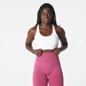 White NVGTN Reveal Bra